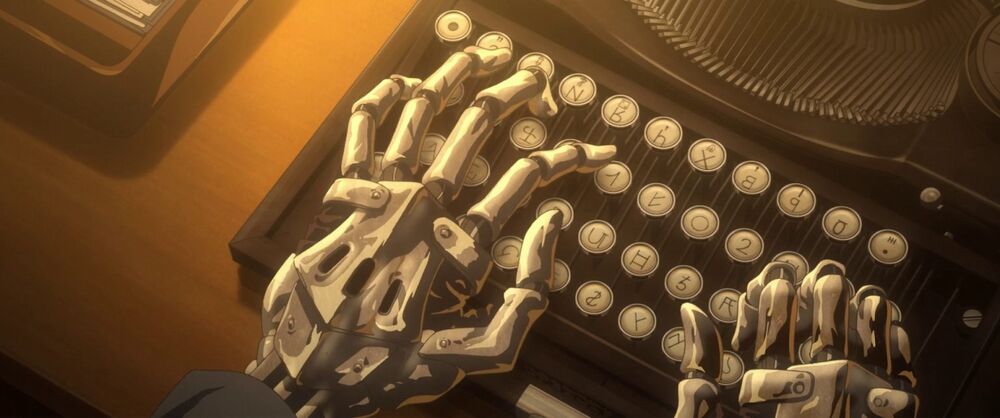 From Violet Evergarden 